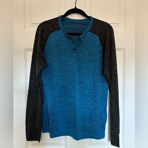 lululemon Metal Vent Tech Henley (M)